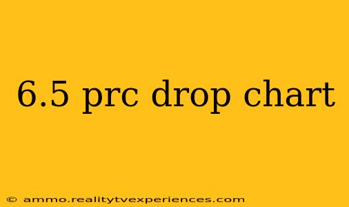 6.5 prc drop chart