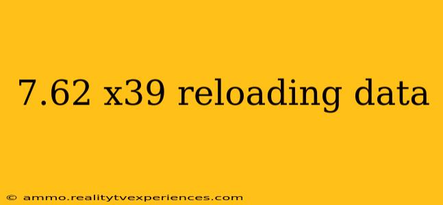 7.62 x39 reloading data