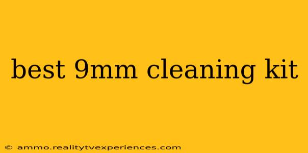 best 9mm cleaning kit