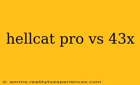 hellcat pro vs 43x