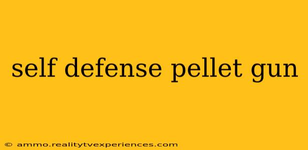 self defense pellet gun